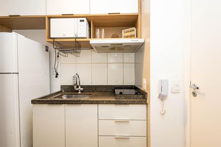 Apartamento à venda com 23m², 1 quarto e sem vaga Apartamento à venda com 23m², 1 quarto e sem vagaCozinha