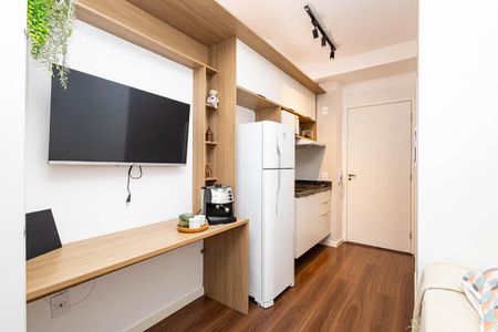 Apartamento à venda com 23m², 1 quarto e sem vaga Apartamento à venda com 23m², 1 quarto e sem vagaStudio