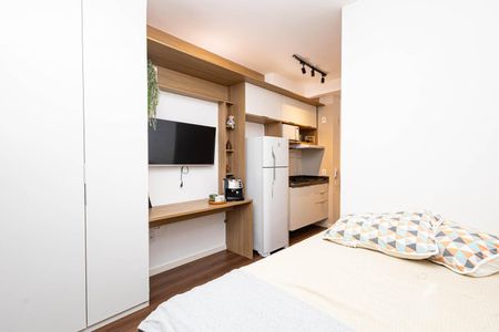 Apartamento à venda com 23m², 1 quarto e sem vaga Apartamento à venda com 23m², 1 quarto e sem vagaStudio