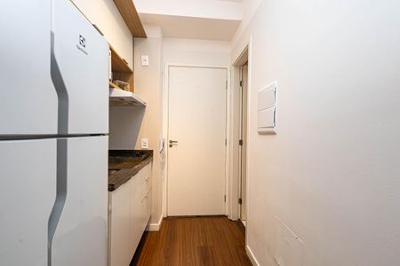 Apartamento à venda com 23m², 1 quarto e sem vaga Apartamento à venda com 23m², 1 quarto e sem vagaCozinha