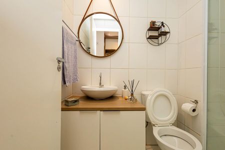 Apartamento à venda com 23m², 1 quarto e sem vaga Apartamento à venda com 23m², 1 quarto e sem vagaBanheiro