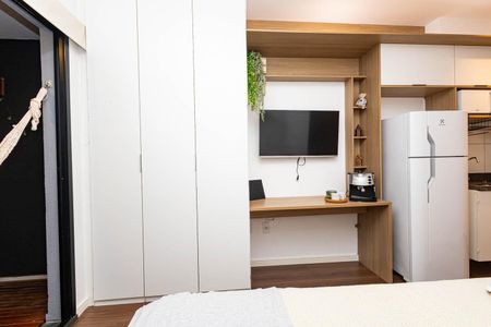 Apartamento à venda com 23m², 1 quarto e sem vaga Apartamento à venda com 23m², 1 quarto e sem vagaStudio