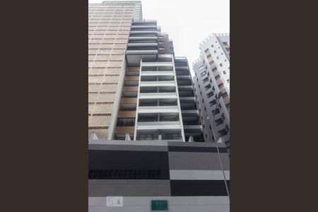 Apartamento à venda com 23m², 1 quarto e sem vaga Apartamento à venda com 23m², 1 quarto e sem vagaFachada