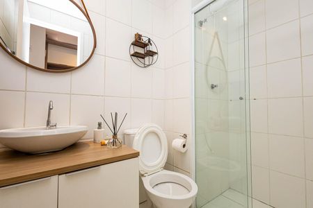 Apartamento à venda com 23m², 1 quarto e sem vaga Apartamento à venda com 23m², 1 quarto e sem vagaBanheiro