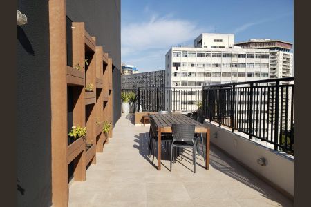 Apartamento à venda com 23m², 1 quarto e sem vaga Apartamento à venda com 23m², 1 quarto e sem vagaÁrea comum