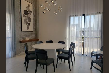 Apartamento à venda com 23m², 1 quarto e sem vaga Apartamento à venda com 23m², 1 quarto e sem vagaÁrea comum - Salão de festas