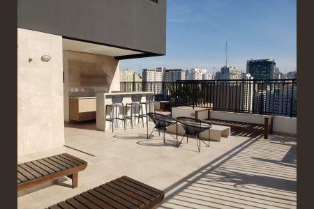 Apartamento à venda com 23m², 1 quarto e sem vaga Apartamento à venda com 23m², 1 quarto e sem vagaÁrea comum