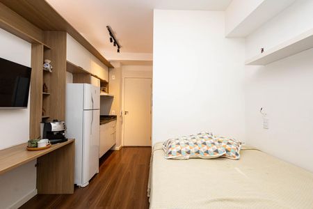 Apartamento à venda com 23m², 1 quarto e sem vaga Apartamento à venda com 23m², 1 quarto e sem vagaStudio