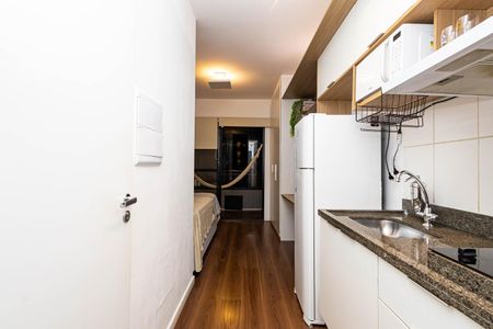 Apartamento à venda com 23m², 1 quarto e sem vaga Apartamento à venda com 23m², 1 quarto e sem vagaCozinha