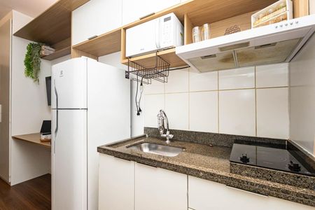 Apartamento à venda com 23m², 1 quarto e sem vaga Apartamento à venda com 23m², 1 quarto e sem vagaCozinha