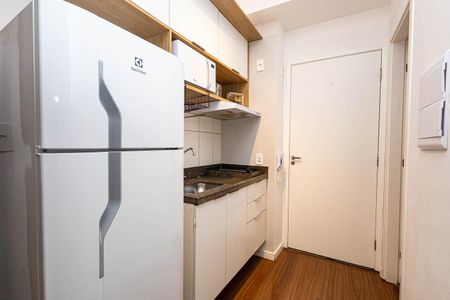 Apartamento à venda com 23m², 1 quarto e sem vaga Apartamento à venda com 23m², 1 quarto e sem vagaCozinha