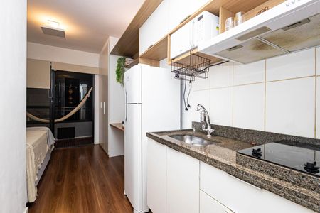Apartamento à venda com 23m², 1 quarto e sem vaga Apartamento à venda com 23m², 1 quarto e sem vagaCozinha