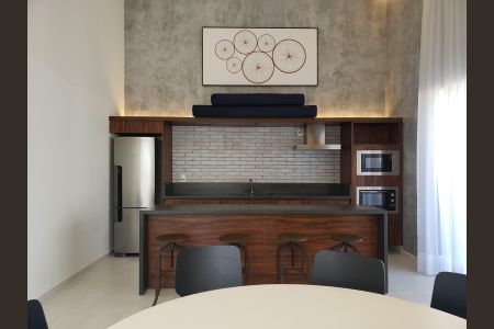 Apartamento à venda com 23m², 1 quarto e sem vaga Apartamento à venda com 23m², 1 quarto e sem vagaÁrea gourmet