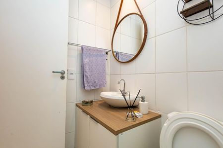 Apartamento à venda com 23m², 1 quarto e sem vaga Apartamento à venda com 23m², 1 quarto e sem vagaBanheiro
