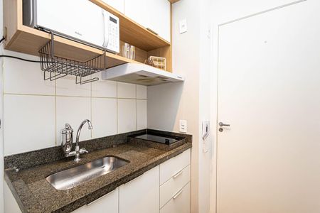 Apartamento à venda com 23m², 1 quarto e sem vaga Apartamento à venda com 23m², 1 quarto e sem vagaCozinha