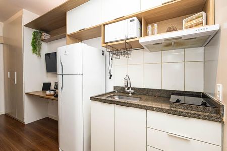 Apartamento à venda com 23m², 1 quarto e sem vaga Apartamento à venda com 23m², 1 quarto e sem vagaCozinha