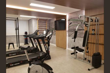 Apartamento à venda com 23m², 1 quarto e sem vaga Apartamento à venda com 23m², 1 quarto e sem vagaÁrea comum - Academia