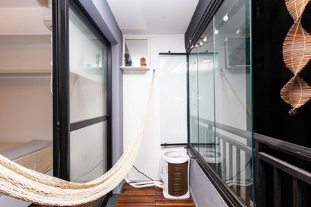 Apartamento à venda com 23m², 1 quarto e sem vaga Apartamento à venda com 23m², 1 quarto e sem vagaSacada