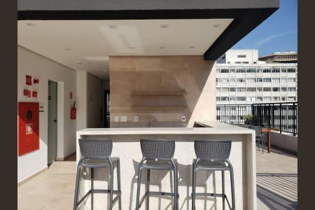 Apartamento à venda com 23m², 1 quarto e sem vaga Apartamento à venda com 23m², 1 quarto e sem vagaÁrea comum