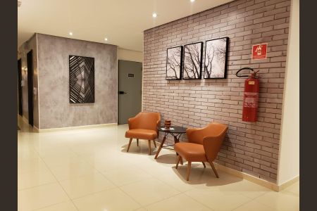 Apartamento à venda com 23m², 1 quarto e sem vaga Apartamento à venda com 23m², 1 quarto e sem vagaHall de entrada