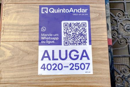 Apartamento para alugar com 44m², 1 quarto e sem vagaPlaquinha