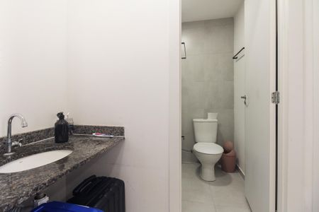 Apartamento à venda com 34m², 2 quartos e sem vagaBanheiro 