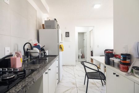 Apartamento à venda com 34m², 2 quartos e sem vagaCozinha 