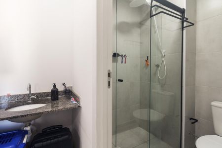 Apartamento à venda com 34m², 2 quartos e sem vagaBanheiro 