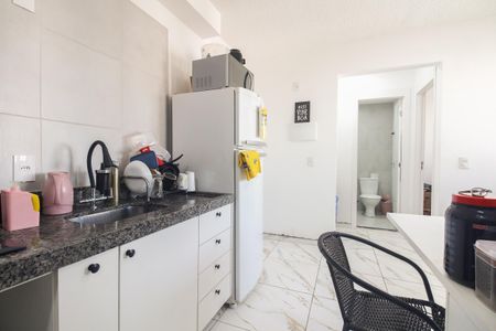 Apartamento à venda com 34m², 2 quartos e sem vagaCozinha 