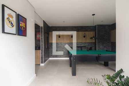 Apartamento à venda com 34m², 2 quartos e sem vagaCondomínio - Salão de Jogos 
