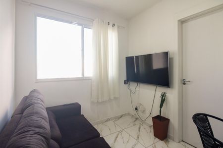 Apartamento à venda com 34m², 2 quartos e sem vagaSala 