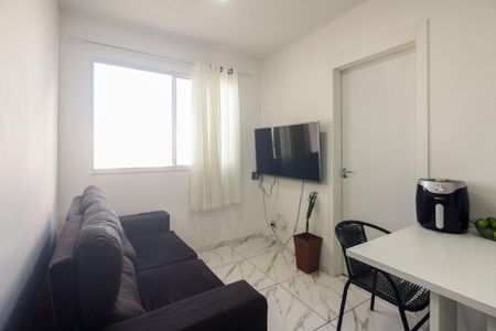 Apartamento à venda com 34m², 2 quartos e sem vagaSala 