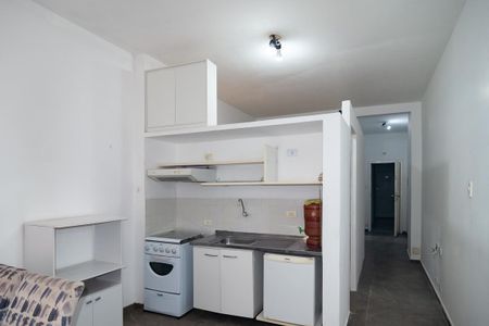 Apartamento à venda com 35m², 1 quarto e sem vagaSala/Cozinha