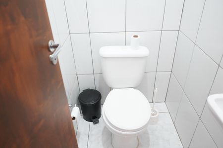 Casa à venda com 290m², 3 quartos e 4 vagasBanheiro de Serviço