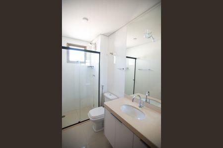 Apartamento para alugar com 233m², 4 quartos e 3 vagasBanheiro da Suíte 4