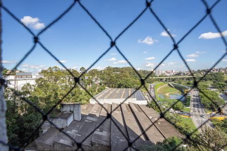 Apartamento para alugar com 40m², 2 quartos e 1 vaga Apartamento para alugar com 40m², 2 quartos e 1 vagaVista da área de serviço