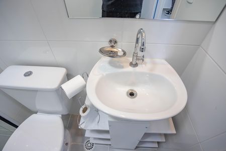 Apartamento para alugar com 40m², 2 quartos e 1 vaga Apartamento para alugar com 40m², 2 quartos e 1 vagaBanheiro