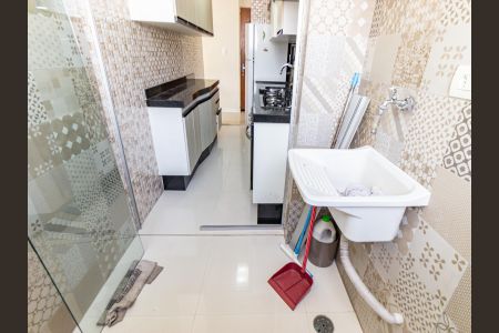 Apartamento para alugar com 63m², 2 quartos e 1 vaga Apartamento para alugar com 63m², 2 quartos e 1 vagaÁrea de Serviço