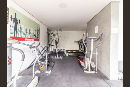 Apartamento para alugar com 63m², 2 quartos e 1 vaga Apartamento para alugar com 63m², 2 quartos e 1 vagaÁrea comum - Academia