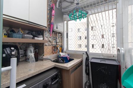 Apartamento à venda com 48m², 2 quartos e 1 vagaCozinha e Área de Serviço