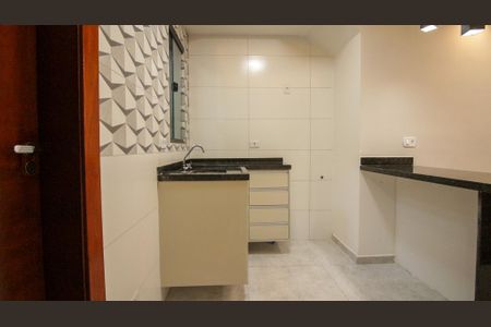 Casa de condomínio à venda com 37m², 2 quartos e sem vaga Casa de condomínio à venda com 37m², 2 quartos e sem vagaCozinha