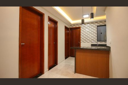 Casa de condomínio à venda com 37m², 2 quartos e sem vaga Casa de condomínio à venda com 37m², 2 quartos e sem vagaSala