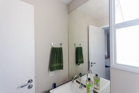 Apartamento à venda com 64m², 2 quartos e 1 vaga Apartamento à venda com 64m², 2 quartos e 1 vagaBanheiro