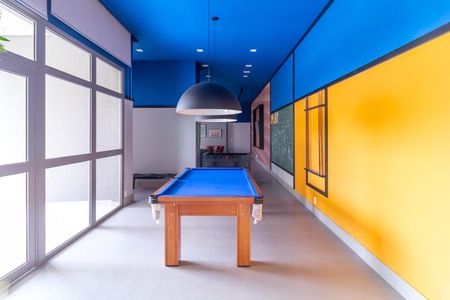 Apartamento à venda com 89m², 2 quartos e 1 vagaSalão de jogos