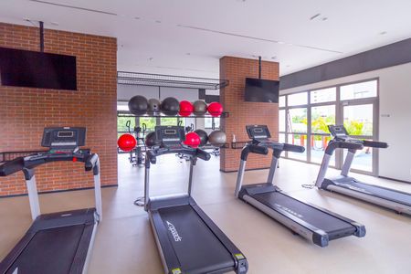 Apartamento à venda com 89m², 2 quartos e 1 vagaÁrea comum - Academia