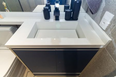 Apartamento à venda com 89m², 2 quartos e 1 vagaBanheiro da Suíte 1