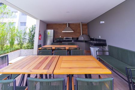 Apartamento à venda com 89m², 2 quartos e 1 vagaÁrea comum - Churrasqueira