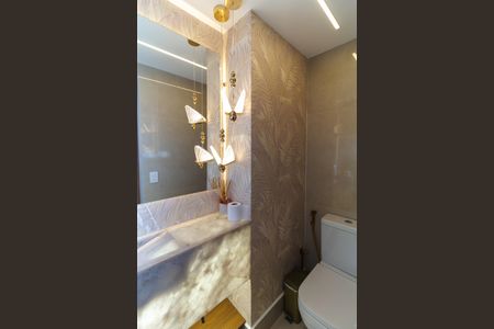 Apartamento à venda com 89m², 2 quartos e 1 vagaLavabo