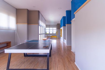 Apartamento à venda com 89m², 2 quartos e 1 vagaSalão de jogos