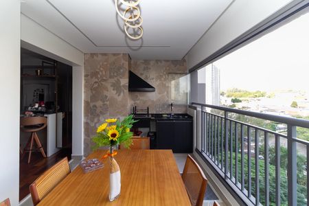 Apartamento à venda com 89m², 2 quartos e 1 vagaVaranda gourmet